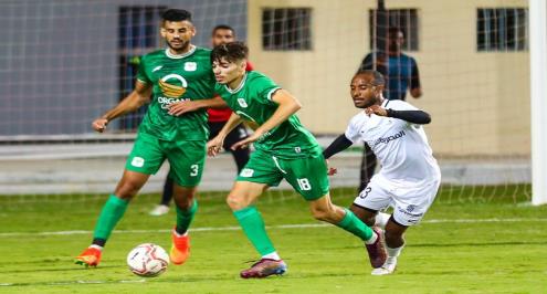 بعد إصابة العضلة الأمامية.. دغموم يخضع لبرنامج تأهيلي مكثف في المصري